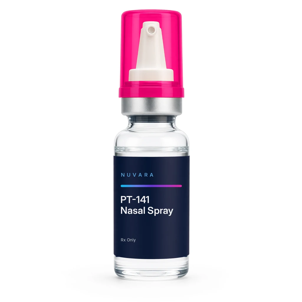 NUVARA PT-141 nasal spray
