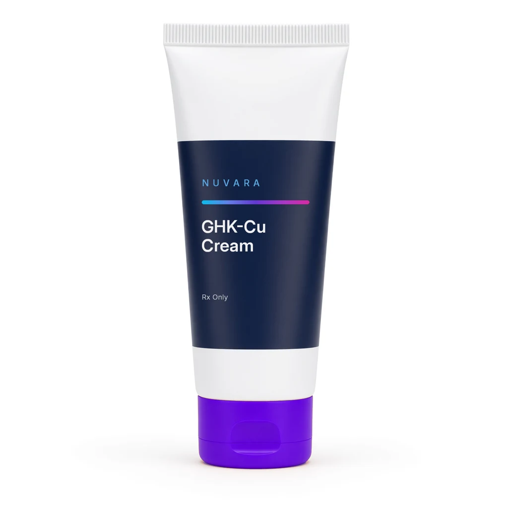 NUVARA GHK-Cu cream tube