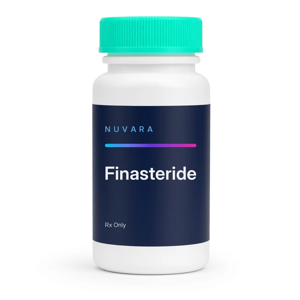 NUVARA Finasteride oral tablets bottle