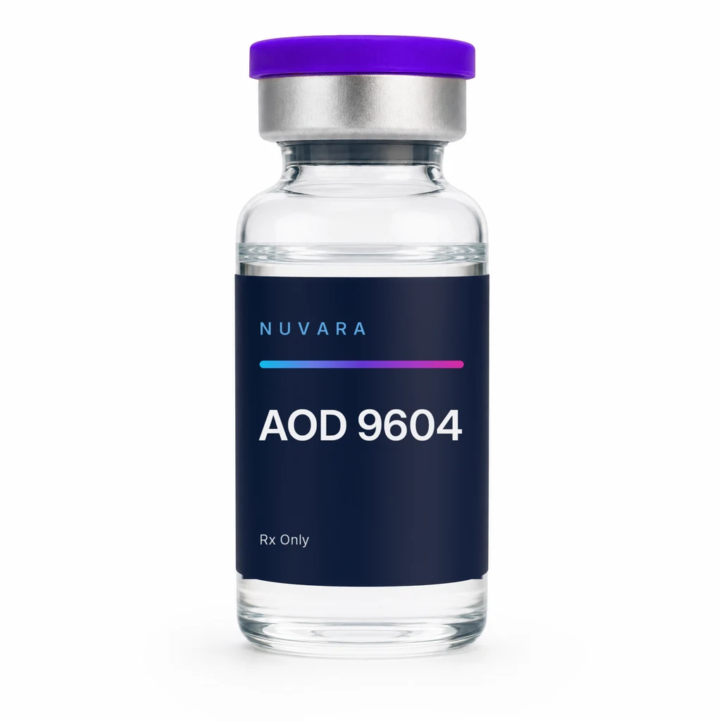 NUVARA AOD 9604 injectable vial