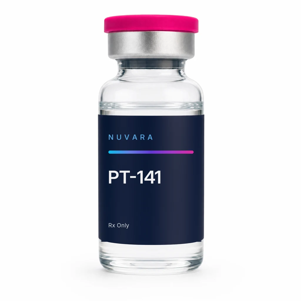 NUVARA PT-141 injectable vial