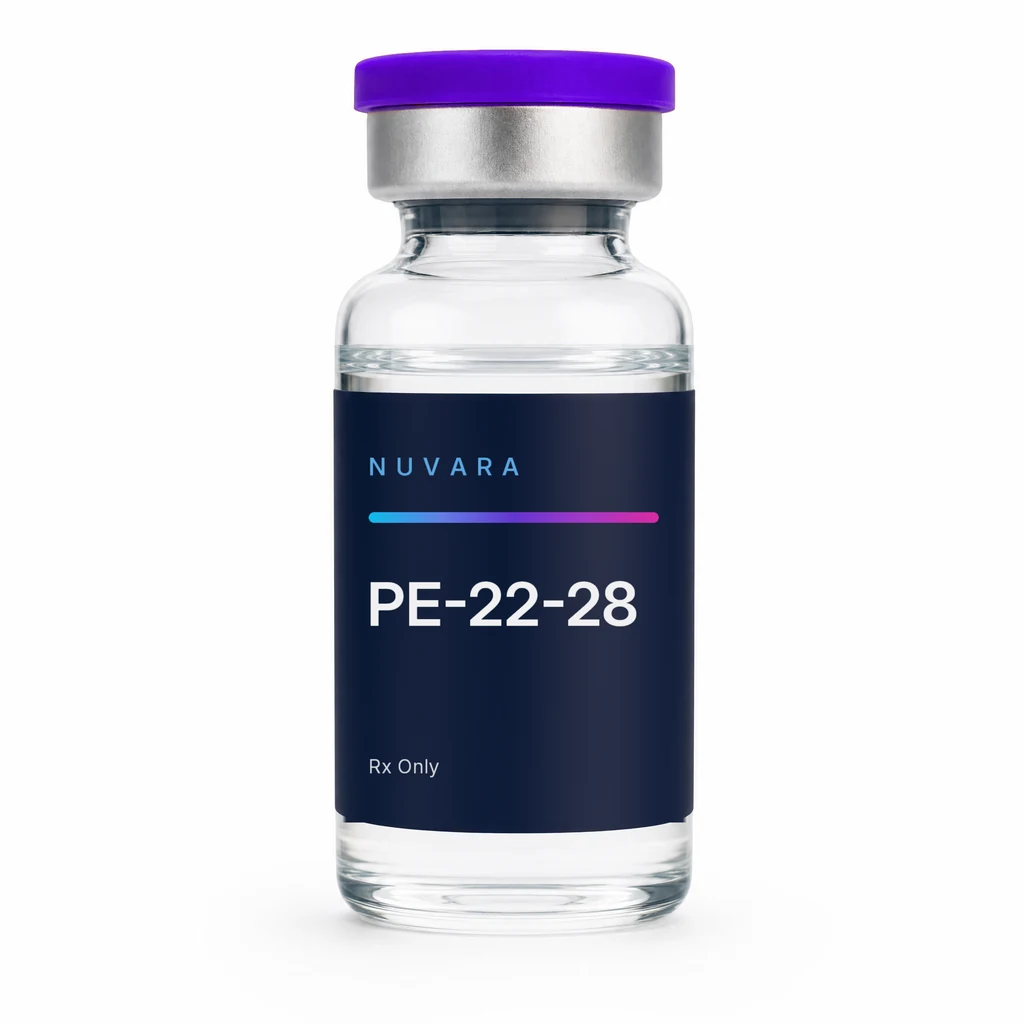 NUVARA PE-22-28 injectable vial
