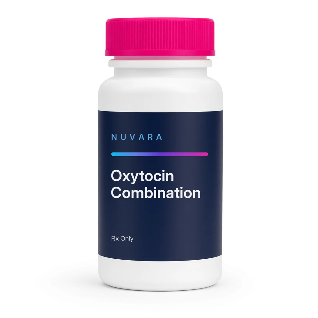 NUVARA Oxytocin Combination orally dissolving tablets bottle