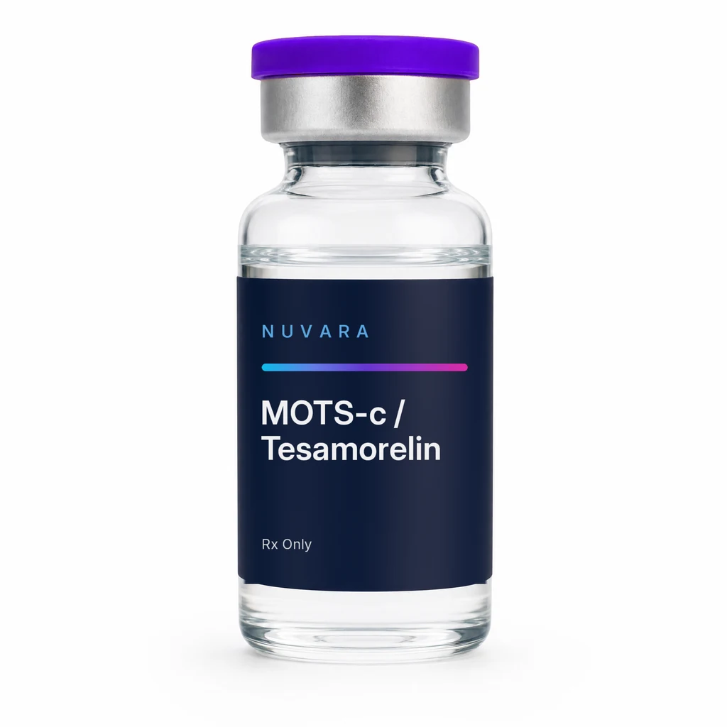 NUVARA MOTS-c / Tesamorelin injectable vial