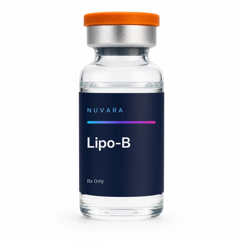NUVARA Lipo-B injectable vial