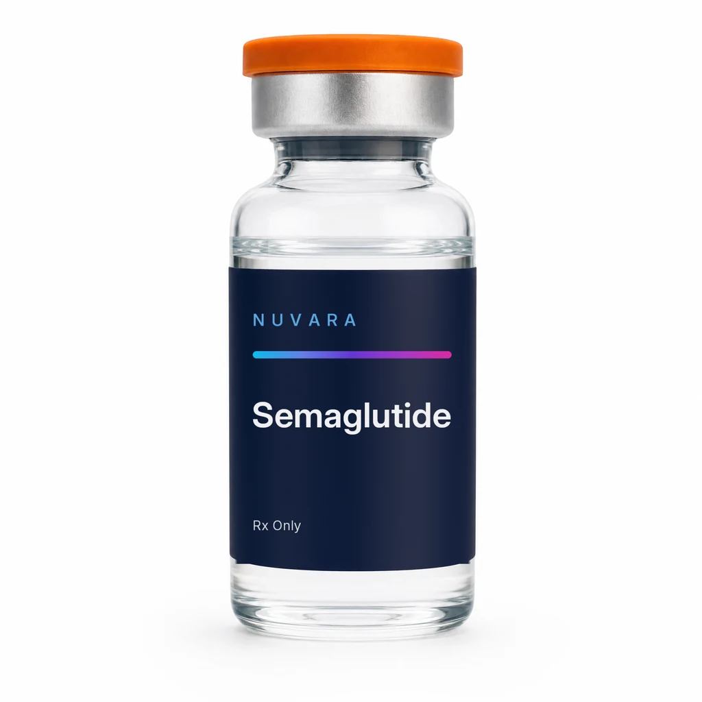 NUVARA Semaglutide injectable vial