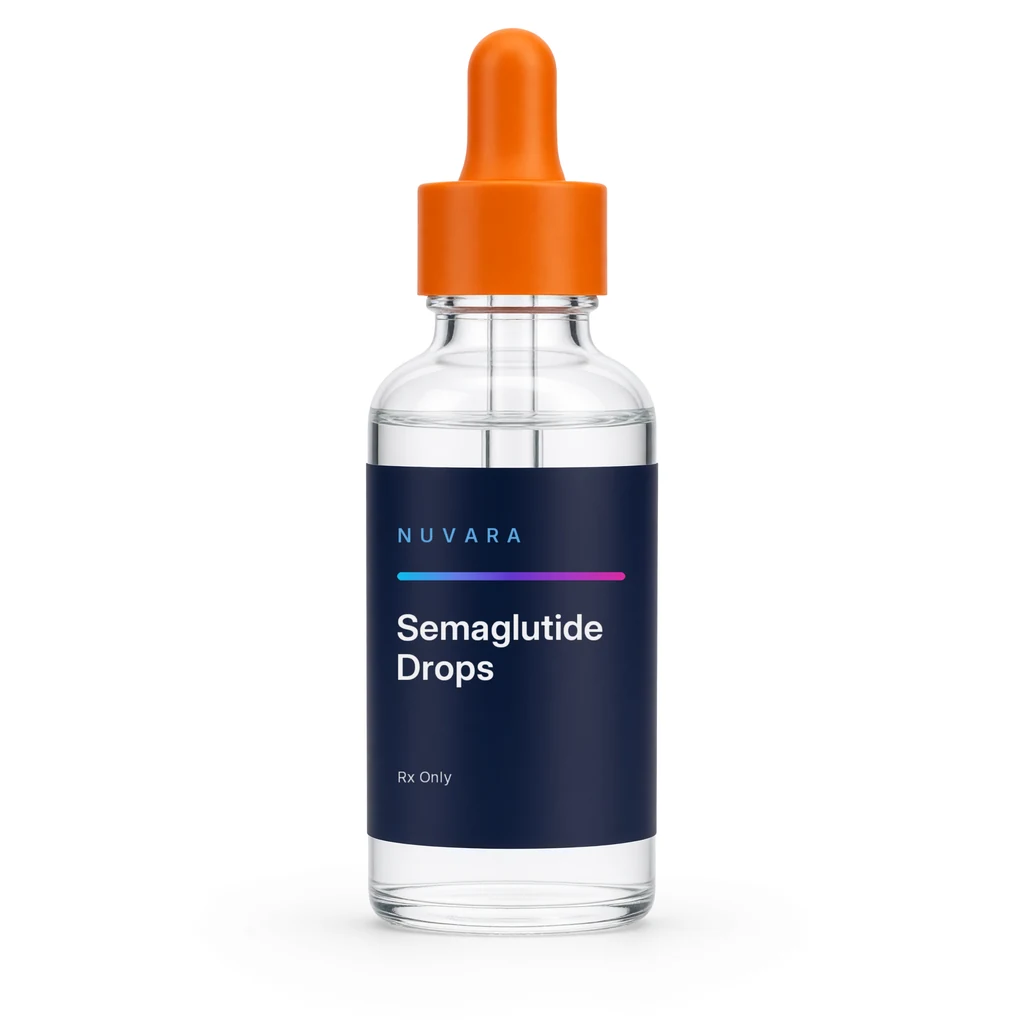 NUVARA Semaglutide oral sublingual drops