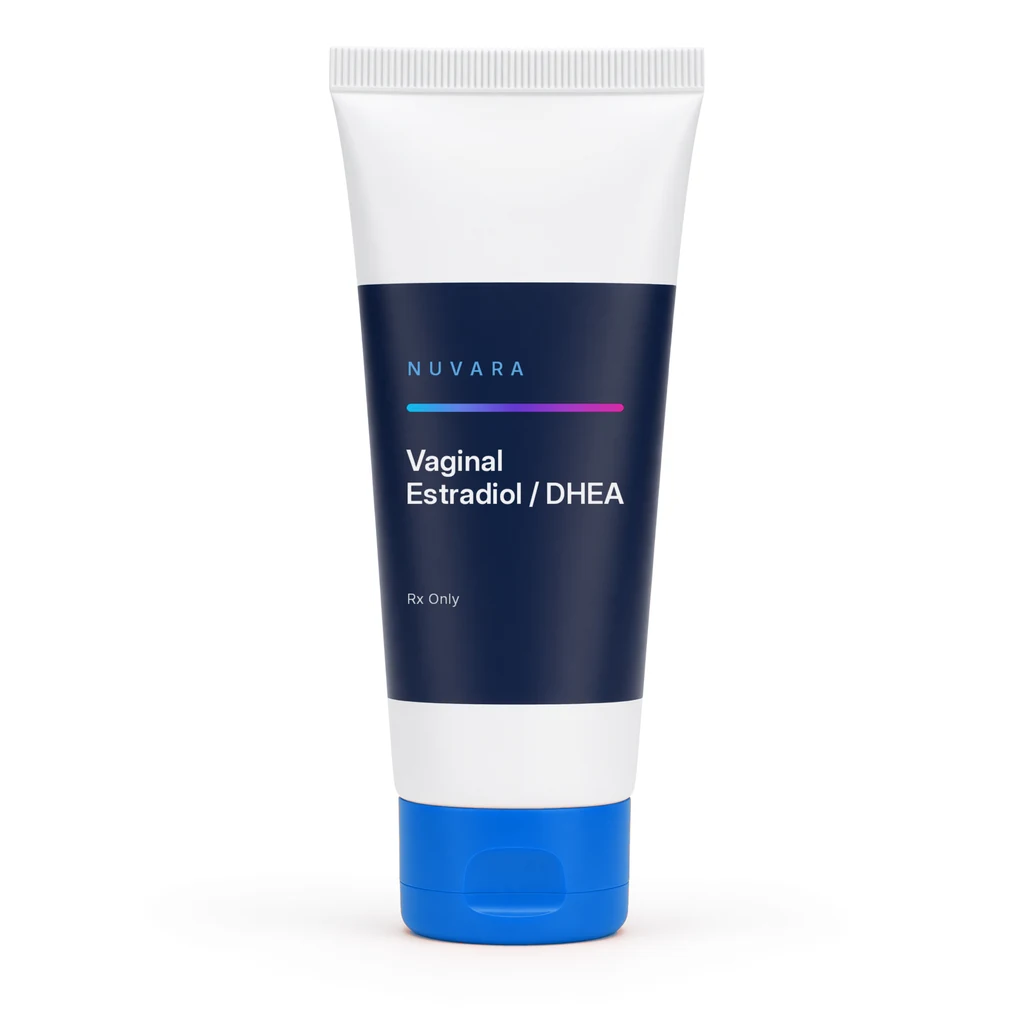 NUVARA Vaginal Estradiol / DHEA cream tube