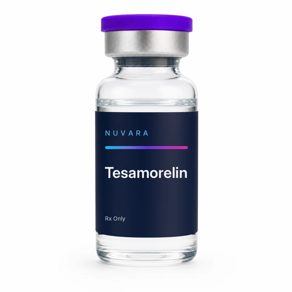 NUVARA Tesamorelin injectable vial
