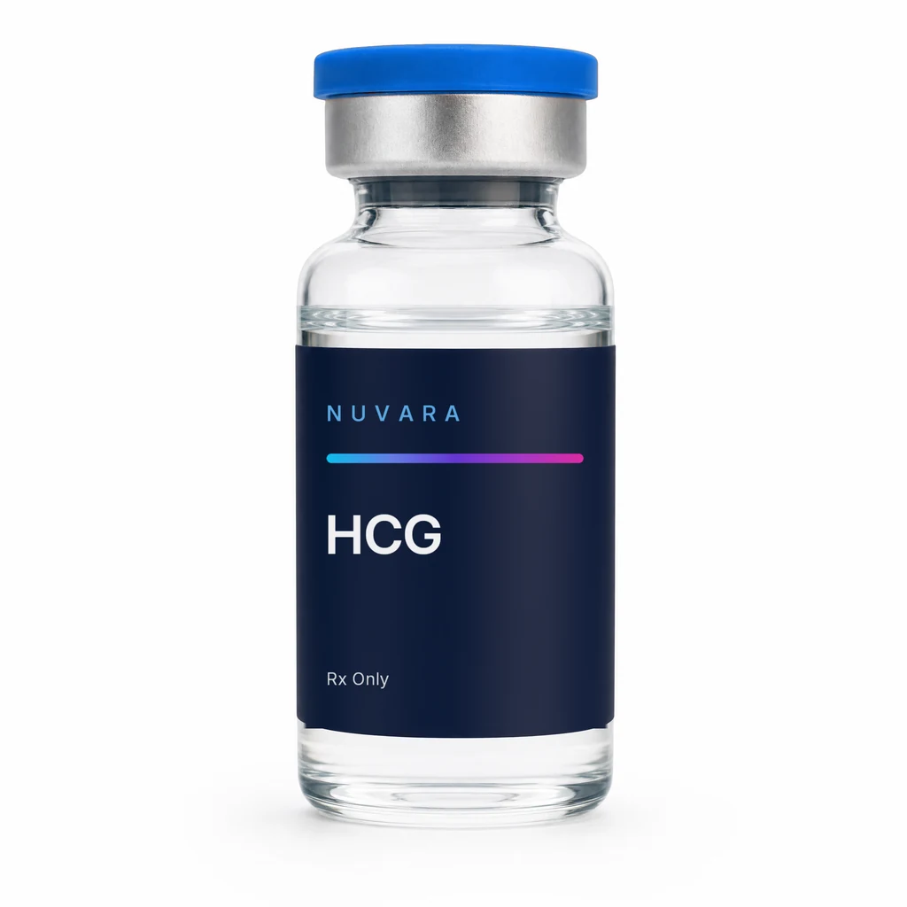 NUVARA HCG injectable vial