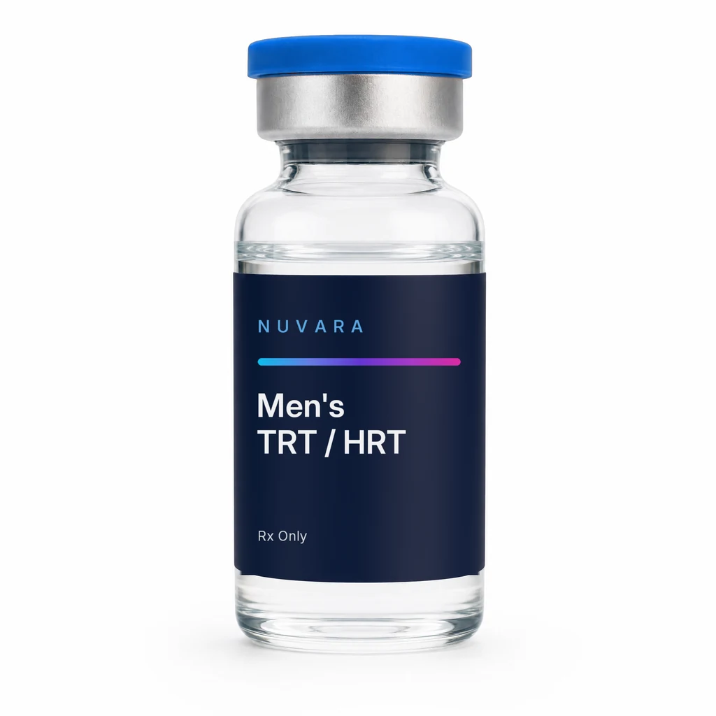NUVARA Men's TRT / HRT injectable vial