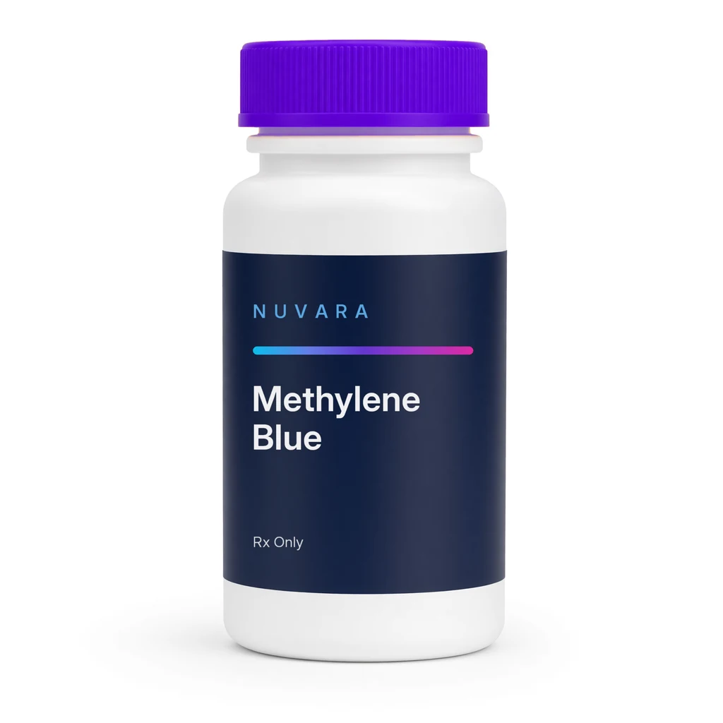 NUVARA Methylene Blue oral Rx bottle
