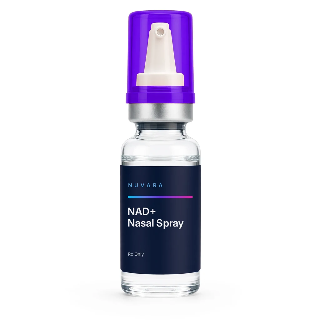 NUVARA NAD+ nasal spray