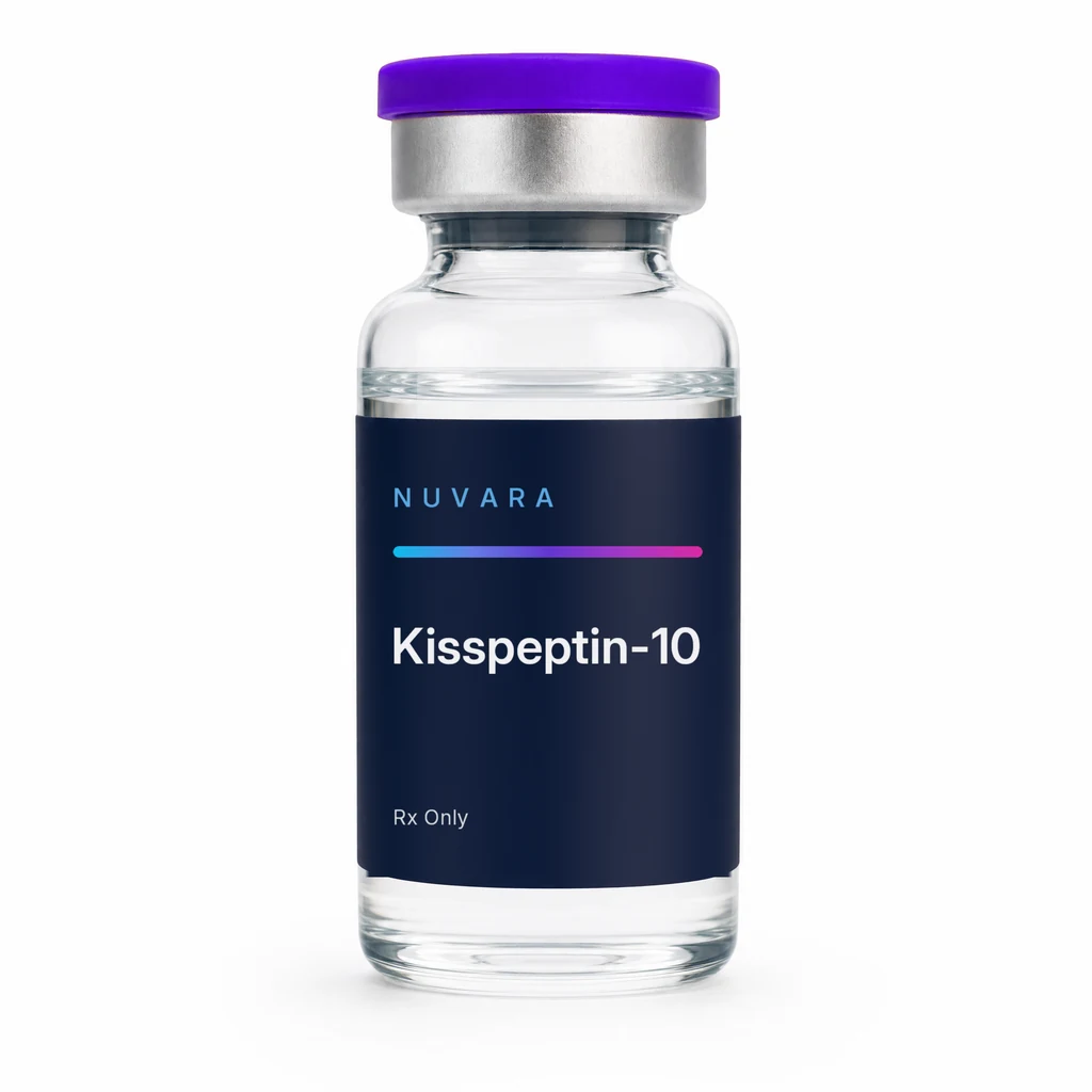 NUVARA Kisspeptin-10 injectable vial