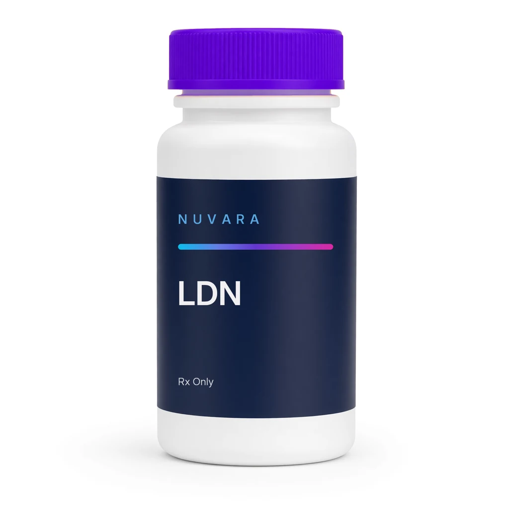 NUVARA LDN oral Rx bottle