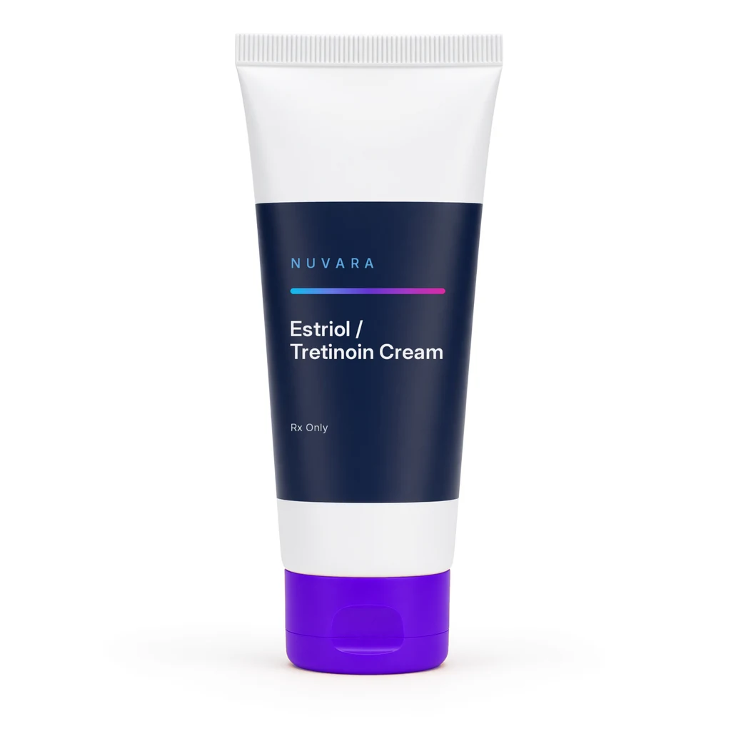 NUVARA Estriol / Tretinoin cream tube
