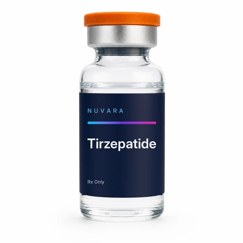 NUVARA Tirzepatide injectable vial