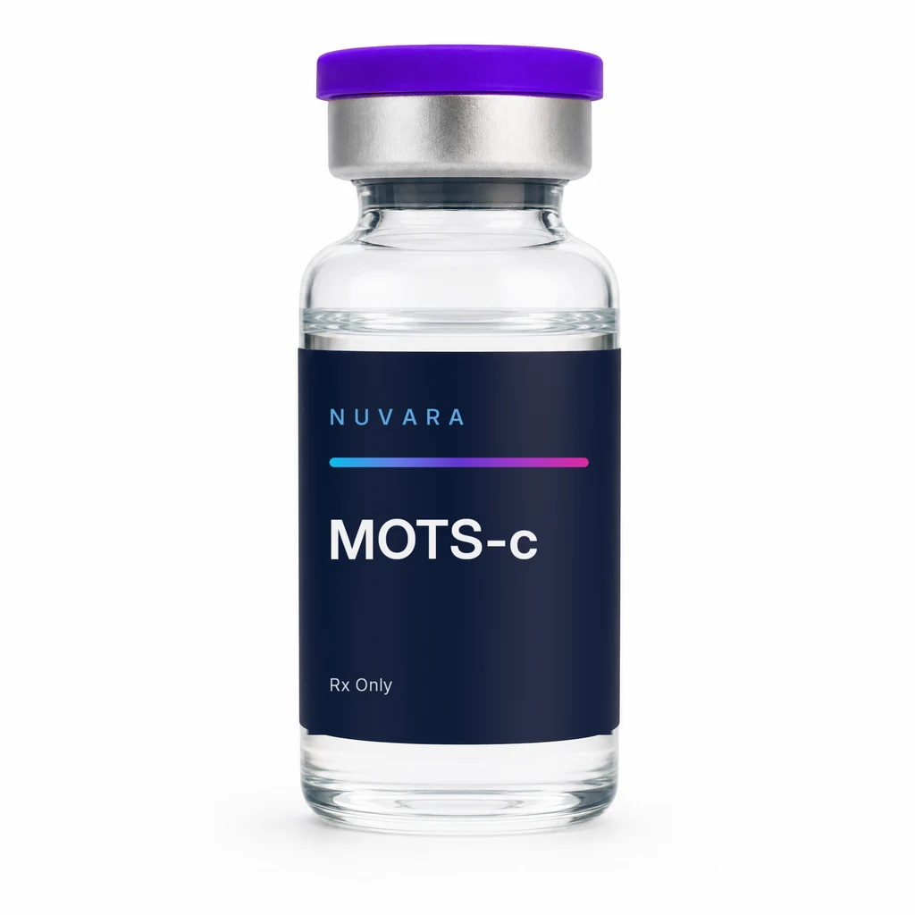 NUVARA MOTS-c injectable vial