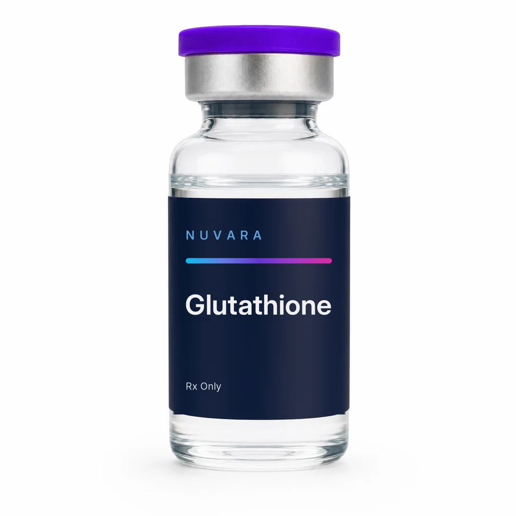 NUVARA Glutathione injectable vial
