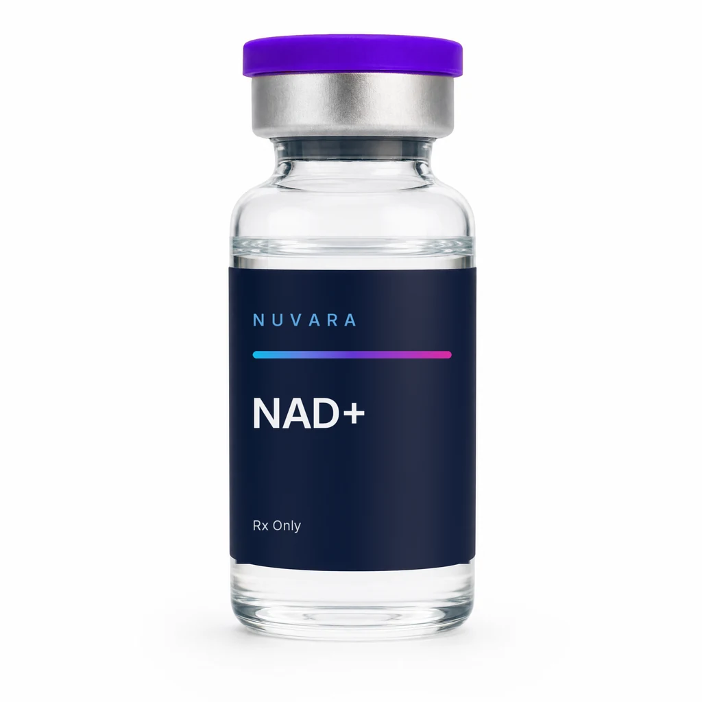 NUVARA NAD+ injectable vial
