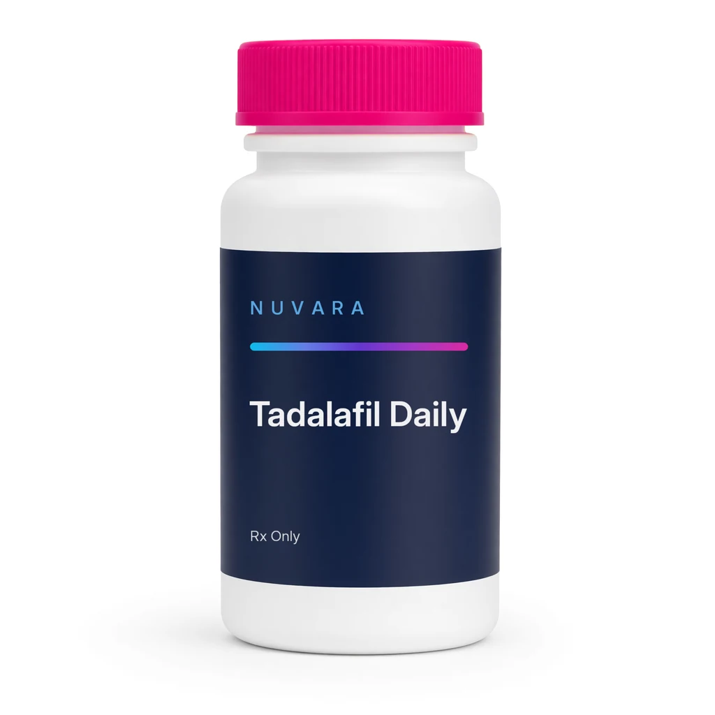 NUVARA Tadalafil Daily oral tablets bottle
