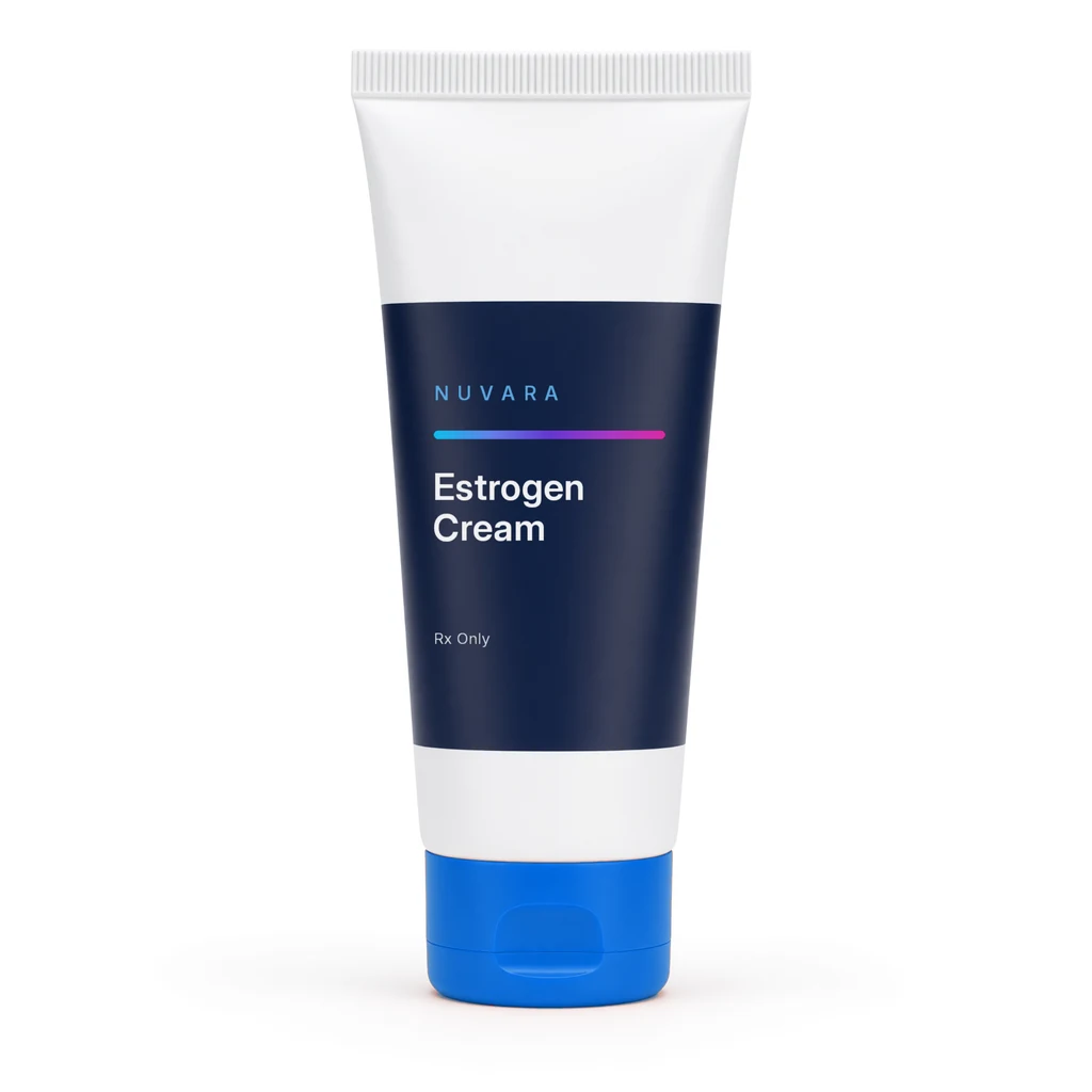 NUVARA Estrogen cream tube
