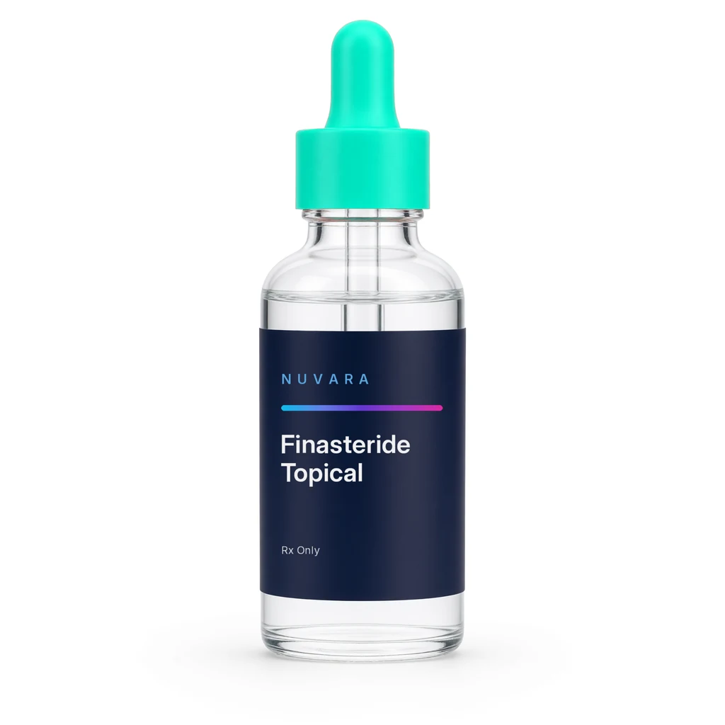 NUVARA Finasteride topical solution dropper bottle