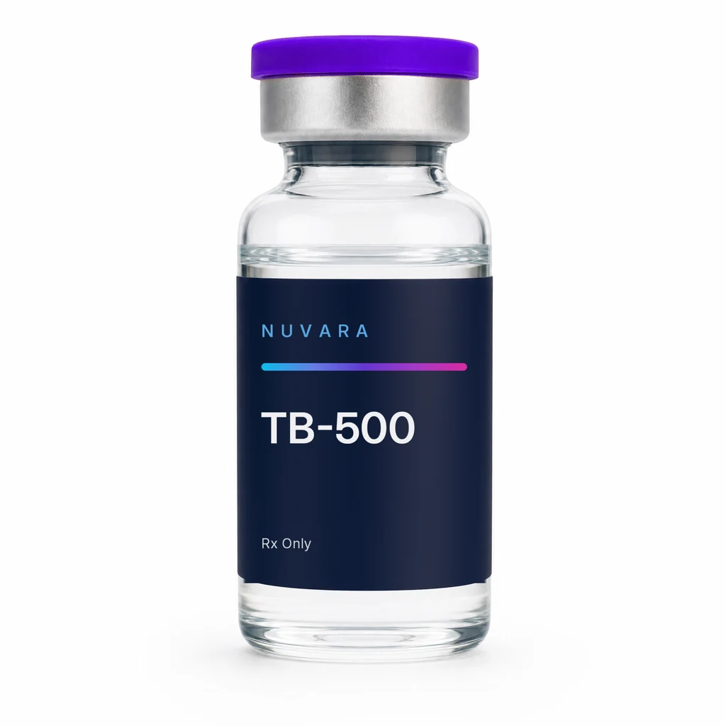 NUVARA TB-500 injectable vial