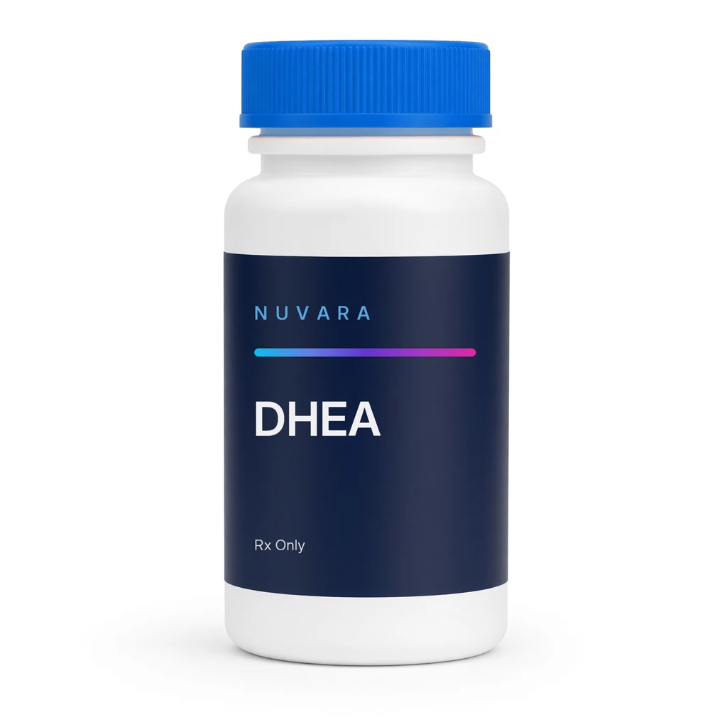 NUVARA DHEA oral Rx bottle