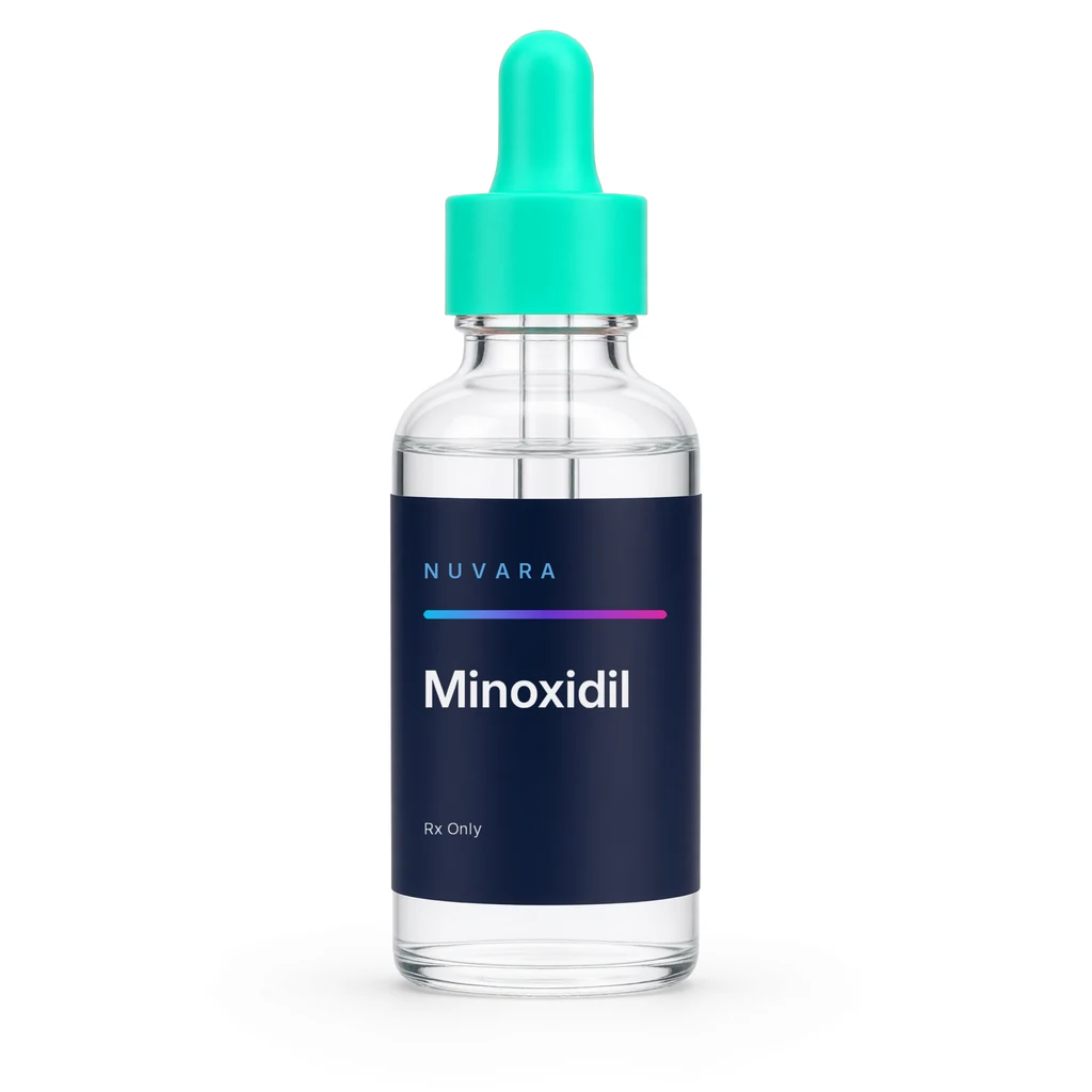 NUVARA Minoxidil dropper bottle
