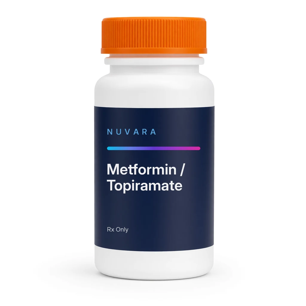NUVARA Metformin / Topiramate oral tablets bottle