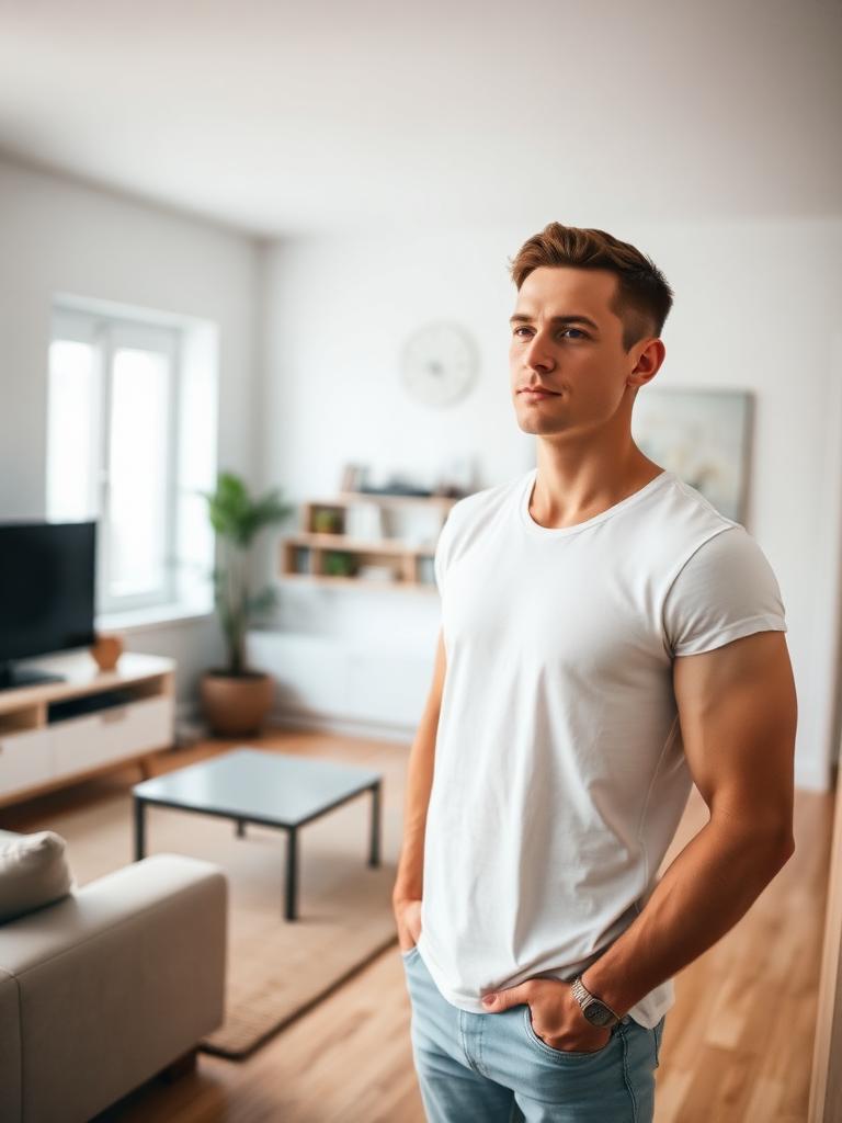 Andre L. after Testosterone + Enclomiphene