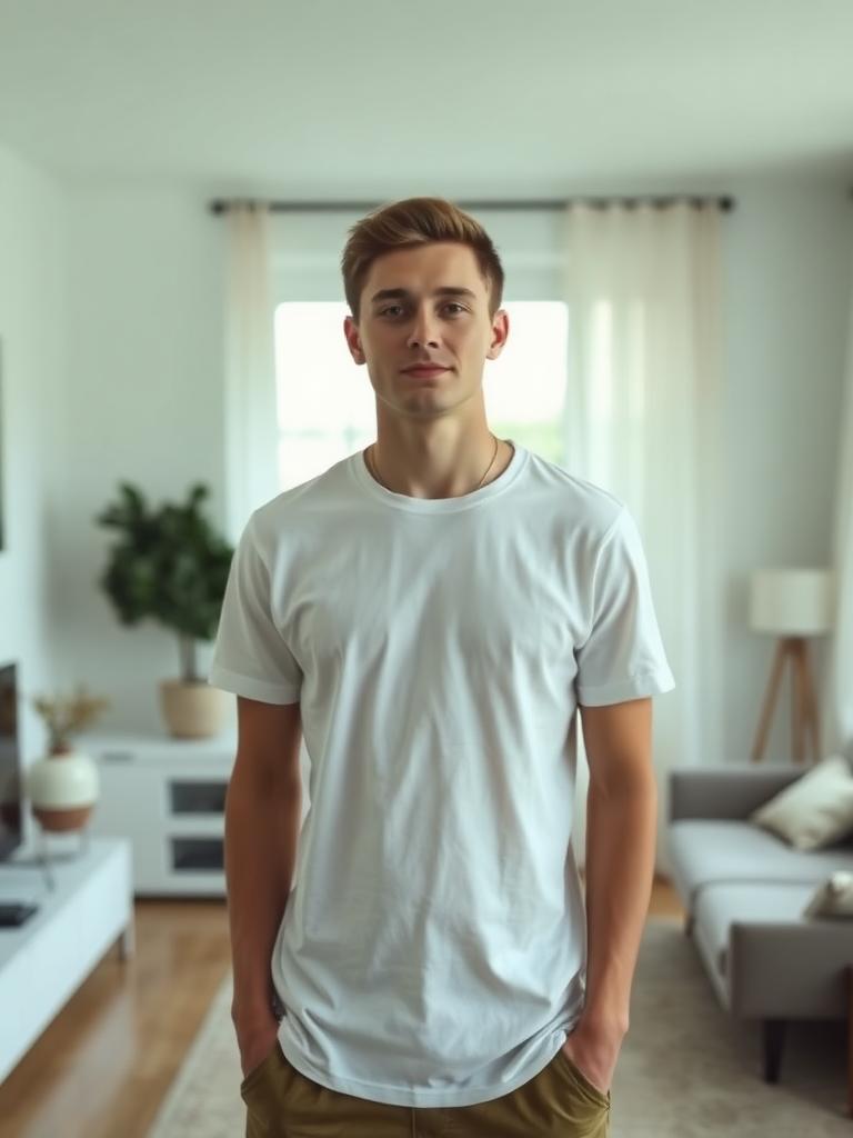 Andre L. before Testosterone + Enclomiphene