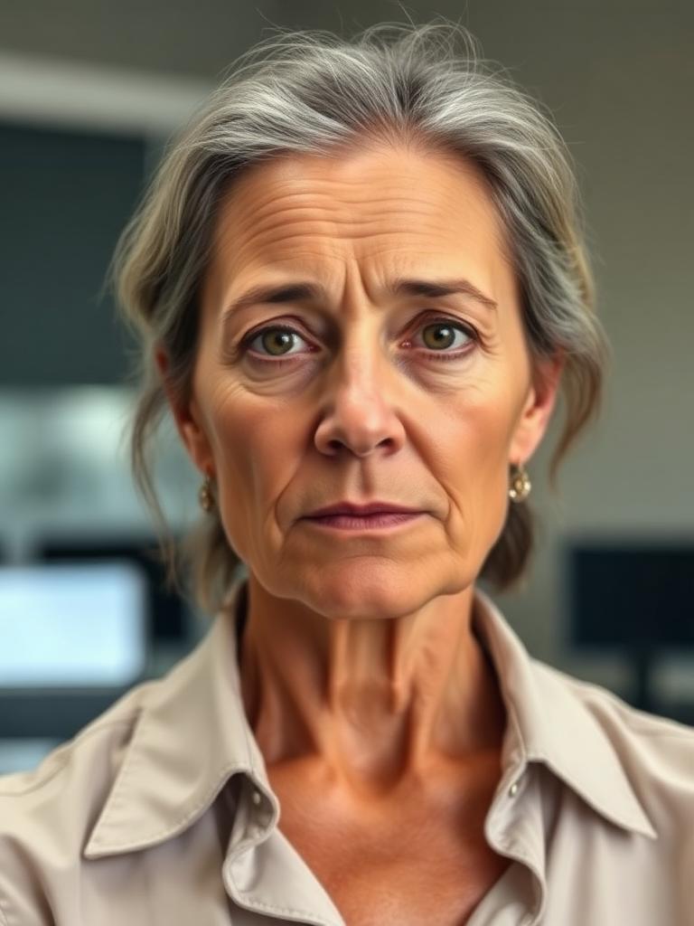 Dr. Lisa K. before NAD+ + Rapamycin