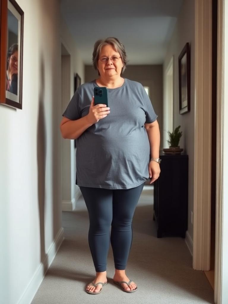 Sarah M. before Semaglutide