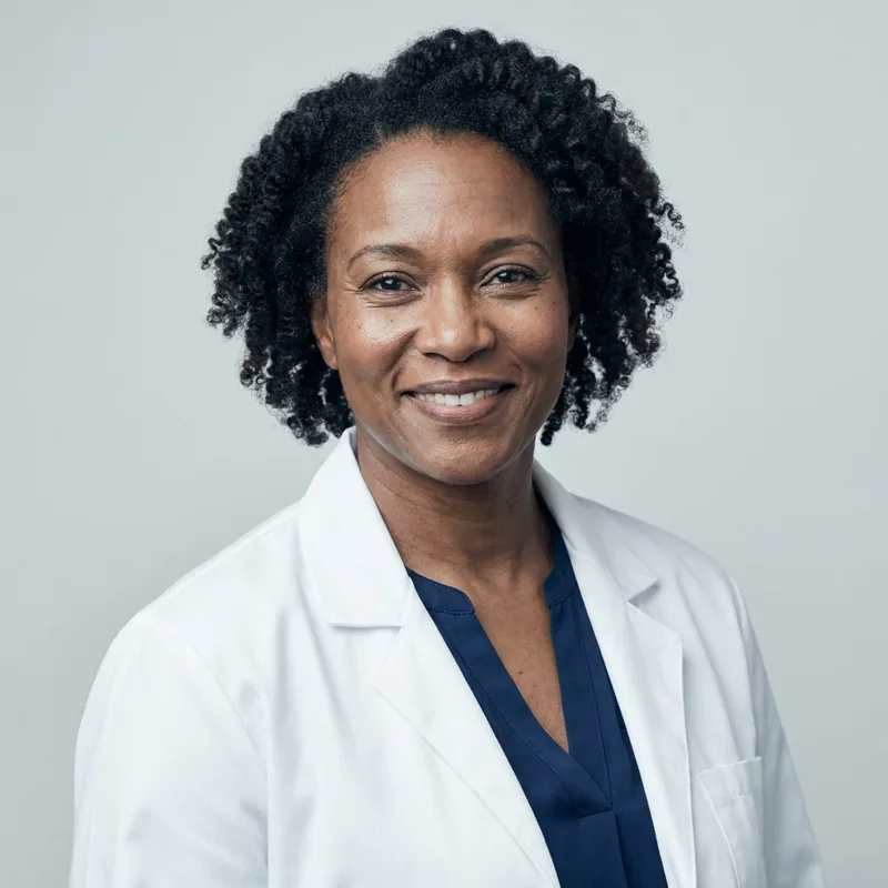 Portrait of Dr. Amara Osei, MD